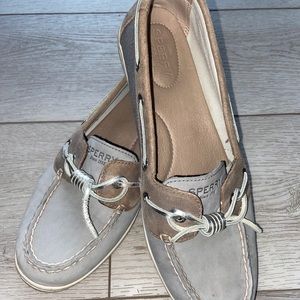 Sperry Topsiders Barrelfish Gray Style STS97713 sz 9.5